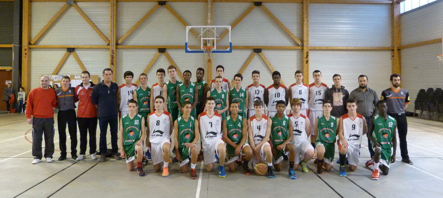Las selecciones navarras cadetes se desplazaron a la Aquitania francesa